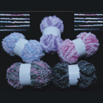 4 of fancy yarn